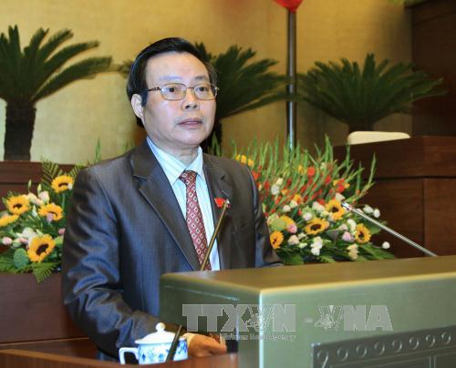 Thông qua Luật Kiểm toán nhà nước sửa đổi ảnh 1